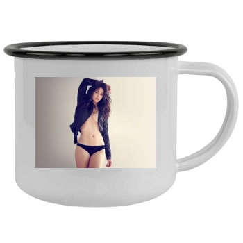 Emmy Rossum Camping Mug