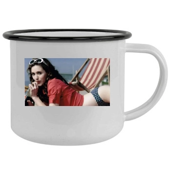 Emmy Rossum Camping Mug