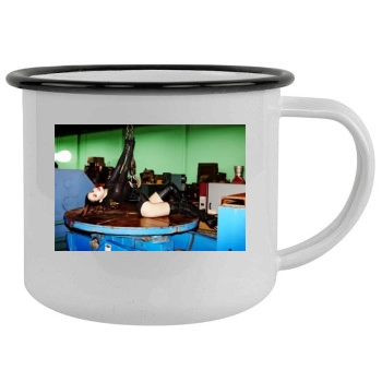 Emmy Rossum Camping Mug