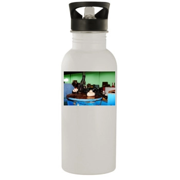 Emmy Rossum Stainless Steel Water Bottle