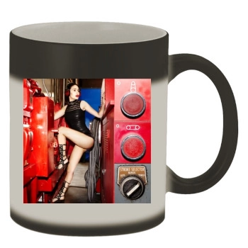 Emmy Rossum Color Changing Mug