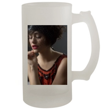 Emmy Rossum 16oz Frosted Beer Stein