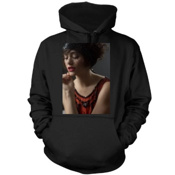 Emmy Rossum Mens Pullover Hoodie Sweatshirt