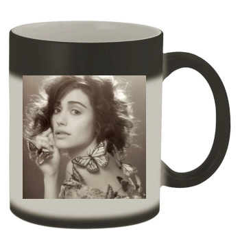 Emmy Rossum Color Changing Mug