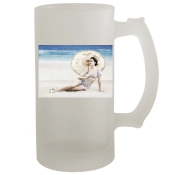 Emmy Rossum 16oz Frosted Beer Stein