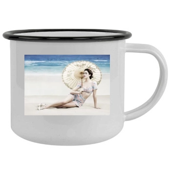 Emmy Rossum Camping Mug