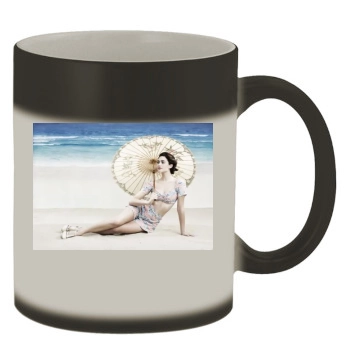 Emmy Rossum Color Changing Mug