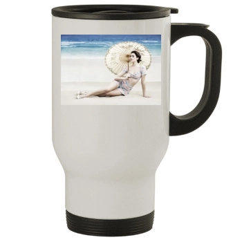 Emmy Rossum Stainless Steel Travel Mug