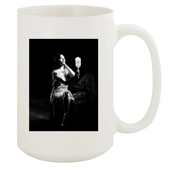 Emmy Rossum 15oz White Mug