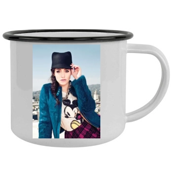 Emmy Rossum Camping Mug