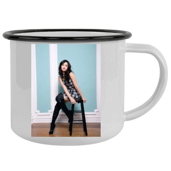 Emmy Rossum Camping Mug