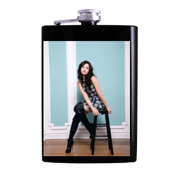 Emmy Rossum Hip Flask