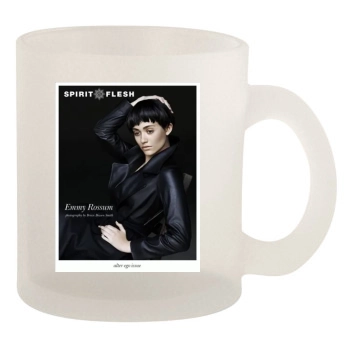 Emmy Rossum 10oz Frosted Mug