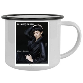 Emmy Rossum Camping Mug