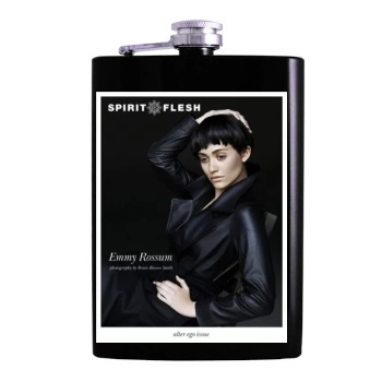 Emmy Rossum Hip Flask