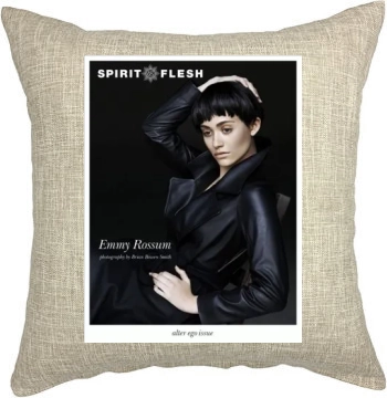 Emmy Rossum Pillow