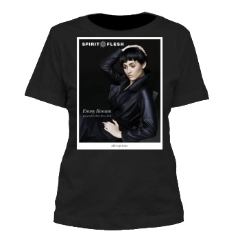 Emmy Rossum Women's Cut T-Shirt