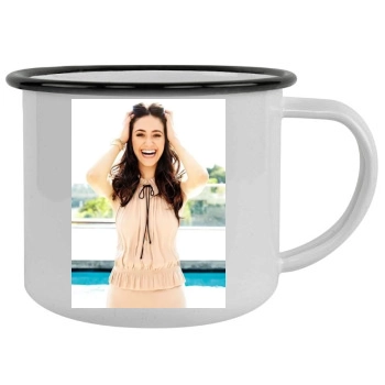 Emmy Rossum Camping Mug