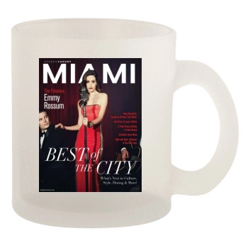 Emmy Rossum 10oz Frosted Mug