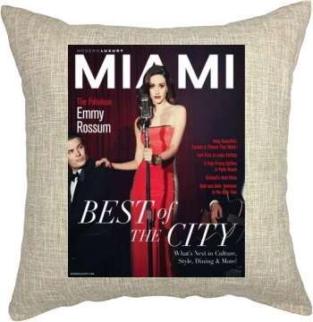 Emmy Rossum Pillow