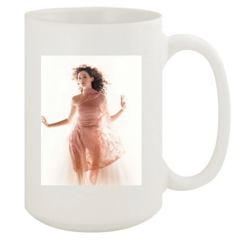 Emmy Rossum 15oz White Mug