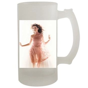 Emmy Rossum 16oz Frosted Beer Stein