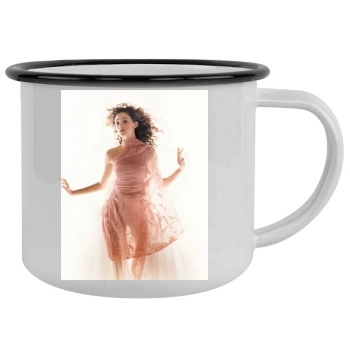 Emmy Rossum Camping Mug