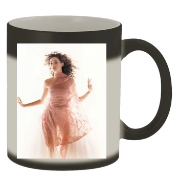 Emmy Rossum Color Changing Mug