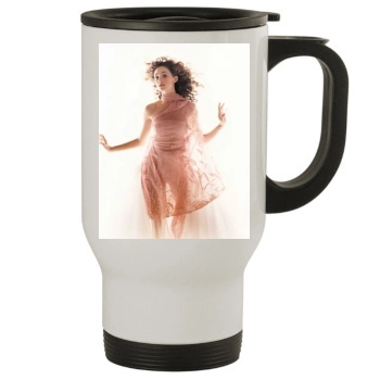 Emmy Rossum Stainless Steel Travel Mug