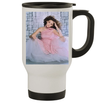 Emmy Rossum Stainless Steel Travel Mug