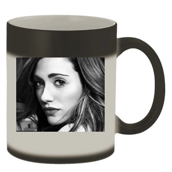 Emmy Rossum Color Changing Mug