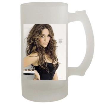 Emmy Rossum 16oz Frosted Beer Stein