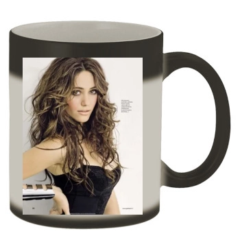 Emmy Rossum Color Changing Mug