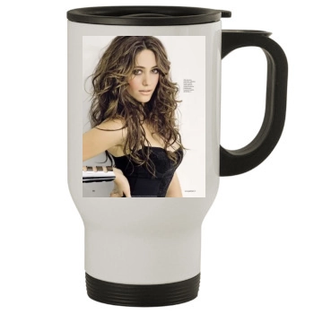 Emmy Rossum Stainless Steel Travel Mug