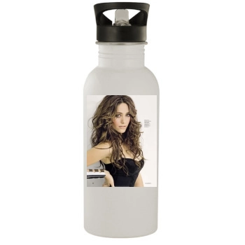 Emmy Rossum Stainless Steel Water Bottle