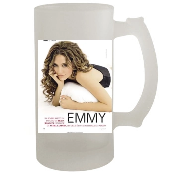 Emmy Rossum 16oz Frosted Beer Stein