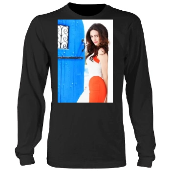 Emmy Rossum Men's Heavy Long Sleeve TShirt