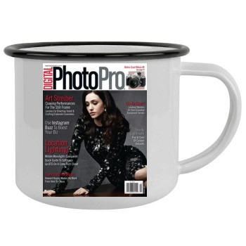 Emmy Rossum Camping Mug