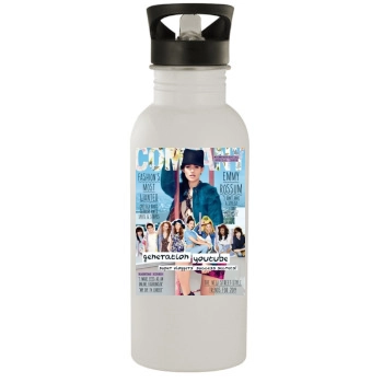 Emmy Rossum Stainless Steel Water Bottle