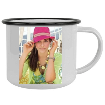 Emmy Rossum Camping Mug