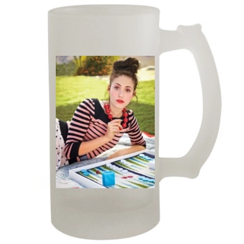 Emmy Rossum 16oz Frosted Beer Stein