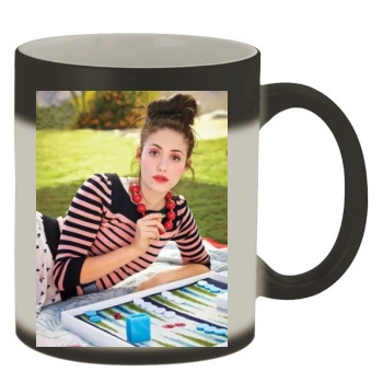 Emmy Rossum Color Changing Mug