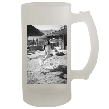 Emmy Rossum 16oz Frosted Beer Stein