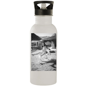 Emmy Rossum Stainless Steel Water Bottle