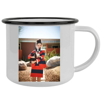 Emmy Rossum Camping Mug