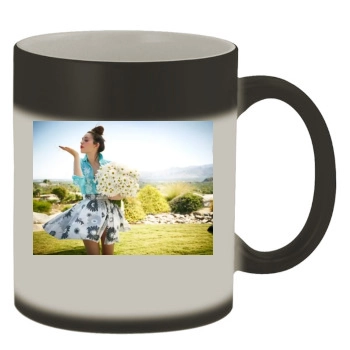 Emmy Rossum Color Changing Mug