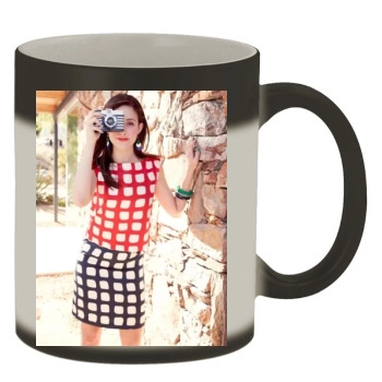 Emmy Rossum Color Changing Mug