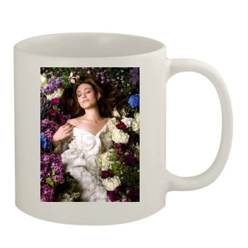 Emmy Rossum 11oz White Mug