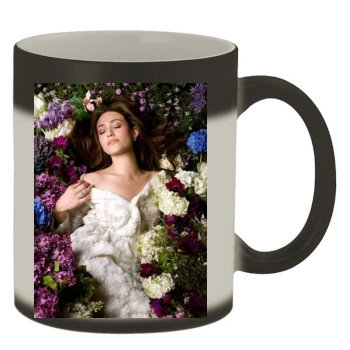 Emmy Rossum Color Changing Mug