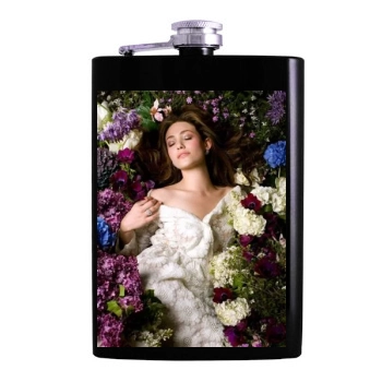 Emmy Rossum Hip Flask